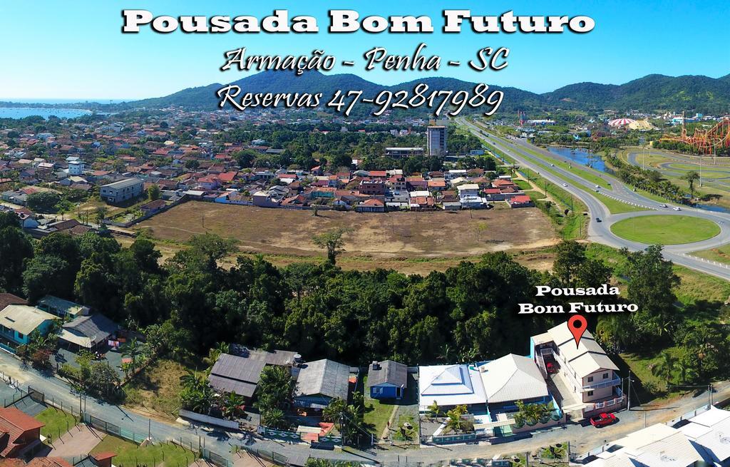 Pousada Bom Futuro Пенья Экстерьер фото