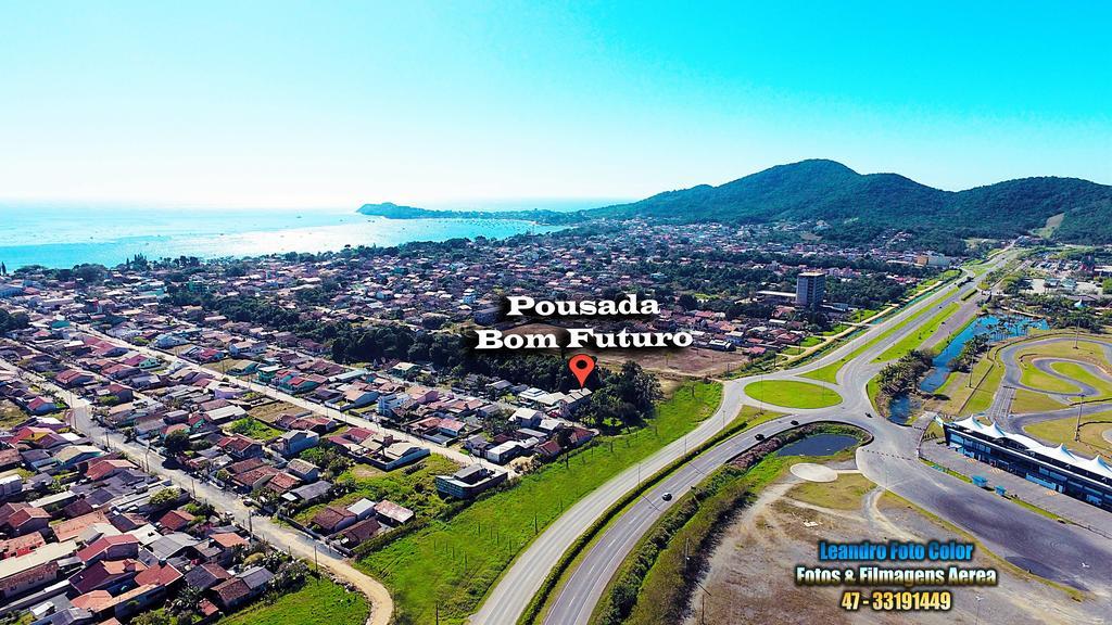 Pousada Bom Futuro Пенья Экстерьер фото